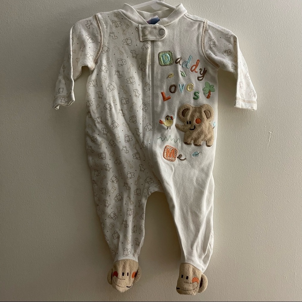 🌼2/$15 3/$20🌼 Just Born Footie Pajamas